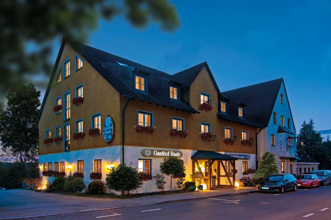 Hotel Gasthof Raab Швабах Екстериор снимка