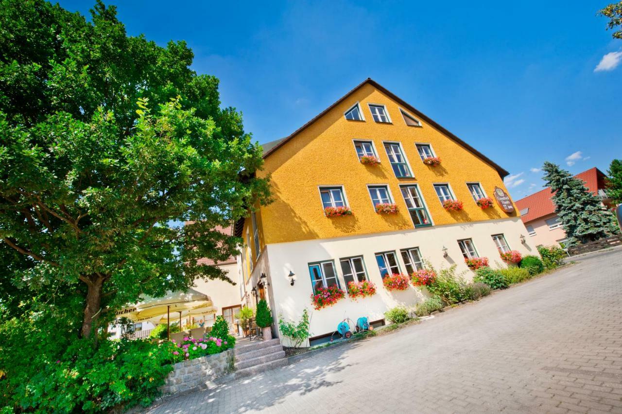 Hotel Gasthof Raab Швабах Екстериор снимка
